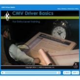 CMV Driver Basics for Entry-Level - Online Training