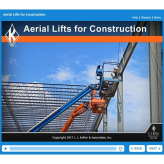 Aerial Lifts for Construction - Online Training Course
