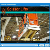 Scissor Lifts for General Industry - Online Training Course