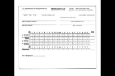 Driver's Daily Log Book - Trucking Industry Interactive Training