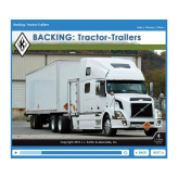 Backing: Tractor-Trailers - Online Training Course