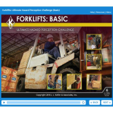 Forklift Hazard Perception Challenge - Basic Safety Awareness - Online Training Course