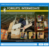 Forklift Hazard Perception Challenge - Intermediate Safety Awareness - Online Training Course