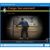Dry Vans Cargo Securement - Online Training Course