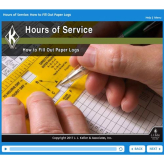 Hours of Service: How to Fill Out Paper Logs - Online Training Course