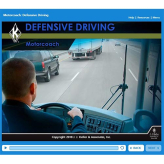 Motorcoach: Defensive Driving - Online Training Course