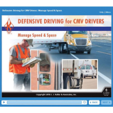 Defensive Driving for CMV Drivers: Manage Speed & Space - Online Training Course