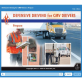Defensive Driving for CMV Drivers: Prepare - Online Training Course