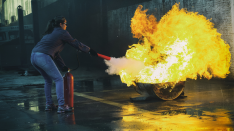 To The Point About: The Proper Use Of A Fire Extinguisher - Canada Interactive Online Training