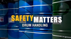 Safety Matters: Drum Handling Interactive Online Training