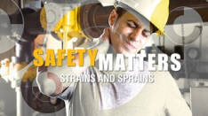 Safety Matters: Strains and Sprains Interactive Online Training