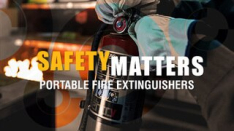 Safety Matters: Portable Fire Extinguishers Interactive Online Training
