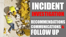 Incident Investigation: Recommendations, Communication & Follow-Up Interactive Online Training