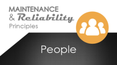 Maintenance and Reliability Principles: People Interactive Online Training