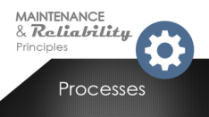 Maintenance and Reliability Principles: Processes Interactive Online Training