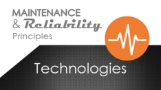 Maintenance and Reliability Principles: Technologies Interactive Online Training
