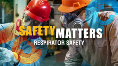 Safety Matters: Respirator Safety Interactive Online Training