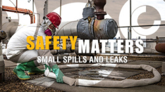 Safety Matters: Small Spills and Leaks Interactive Online Training