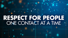 Respect for the People - One Contact at a Time Online Interactive Training