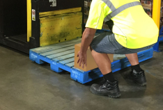 Safe Lifting in Transportation and Warehouse Environments Interactive Online Training