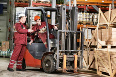 Propane Safety: Fueling Your Forklift Interactive Online Training