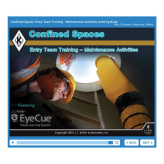 Confined Spaces: Entry Team Training - Maintenance Activities - Online Training Course