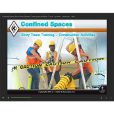 Confined Spaces: Entry Team Training - Construction Activities - Online Training Course